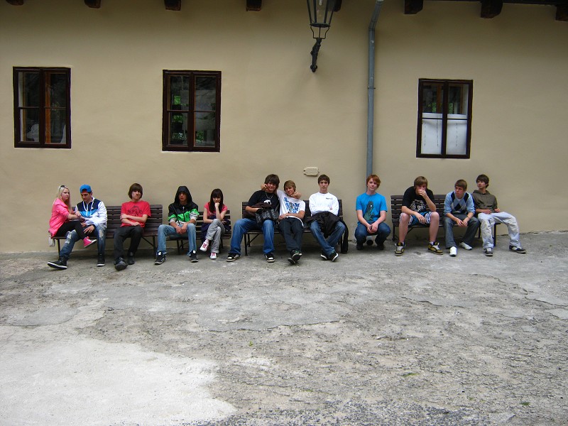 Na hradě Střekov